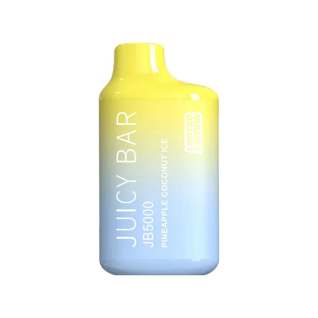 Pineapple Coconut Ice Juicy Bar JB5000 - Black Coral